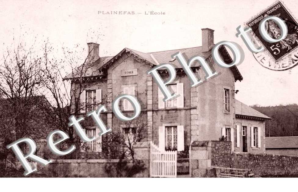 Plainefas, L'Ecole