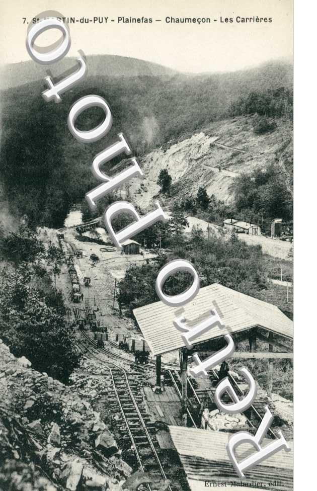 Plainefas, Chaumecon, les Carrieres