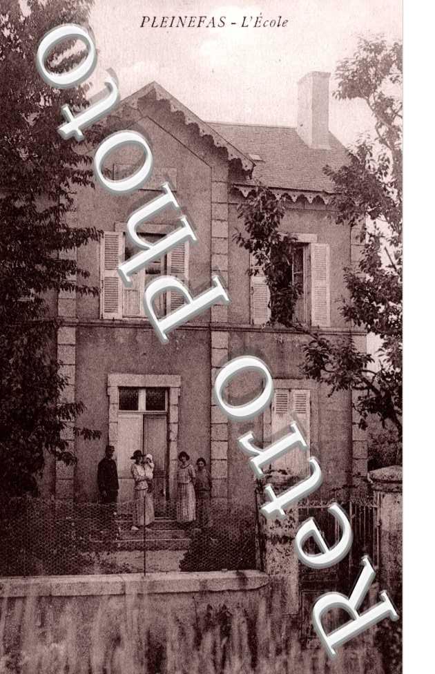 Plainefas, l'Ecole