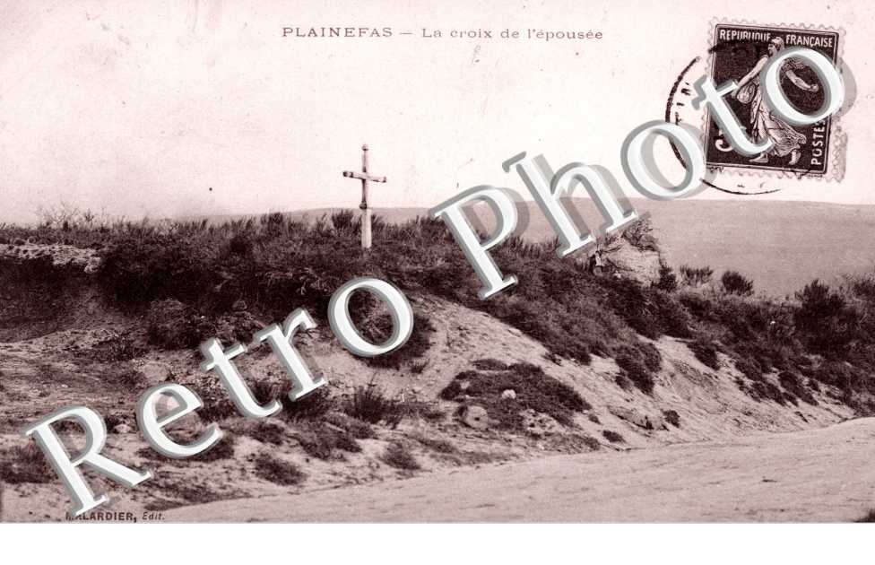Plainefas, Croix de l'Epousee