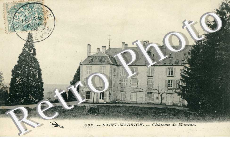 Chateau de Montas