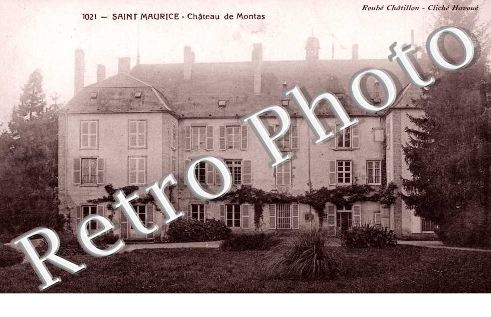 Chateau de Montas