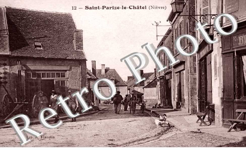 SAINT PARIZE LE CHATEL