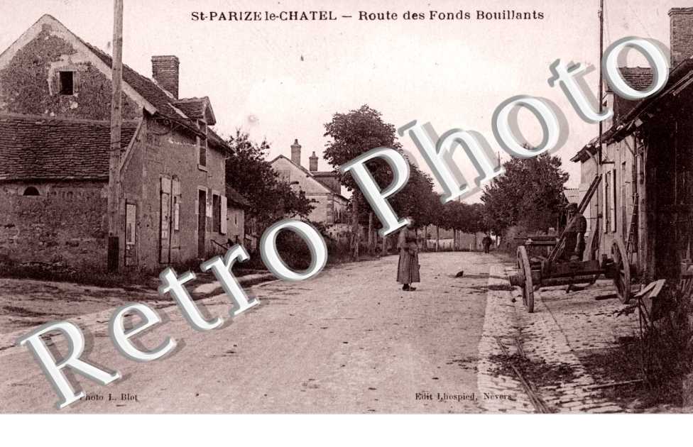 Route des fonds bouillants