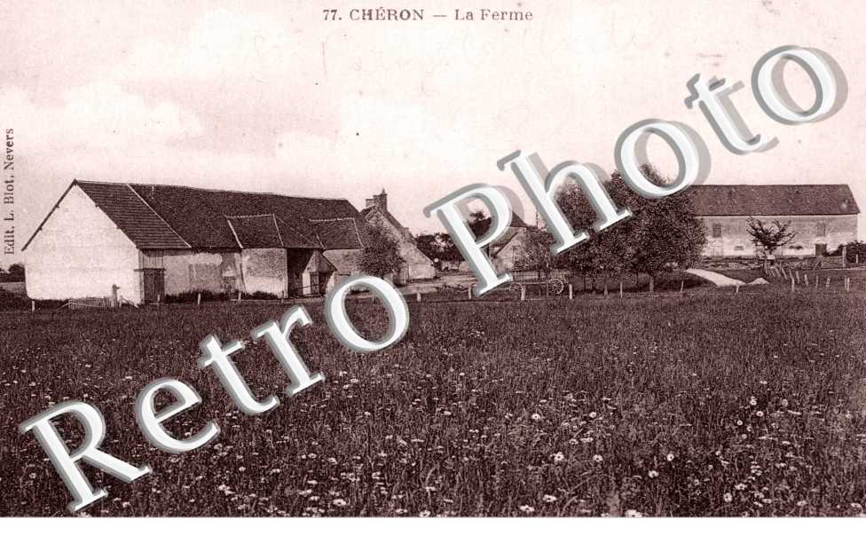 Cheron la ferme