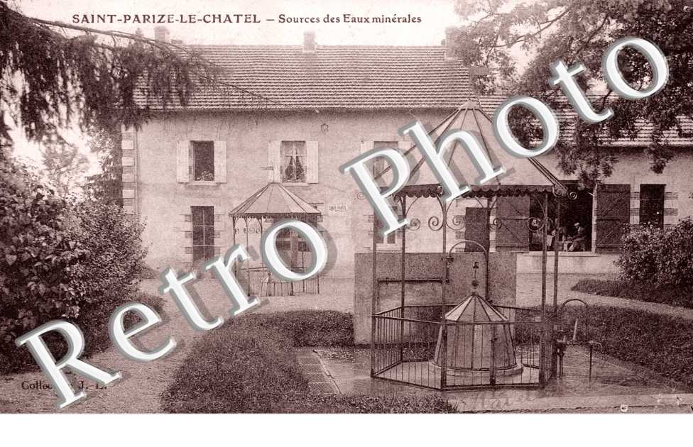Source des eaux minerales