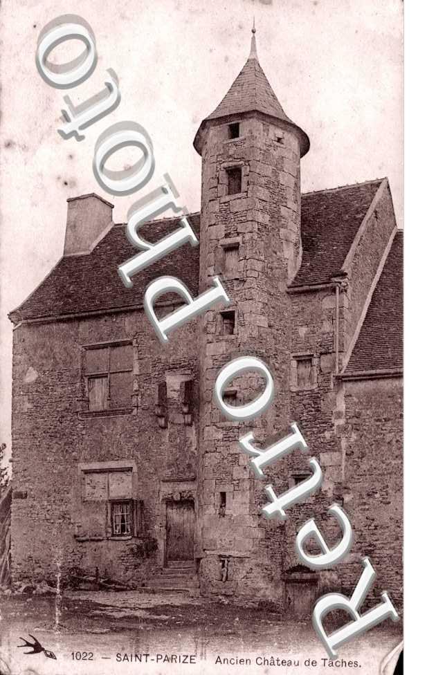 Ancien chateau de taches