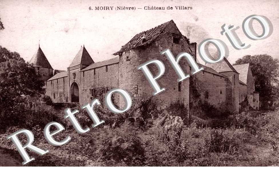 MOIRY - chateau de Villars