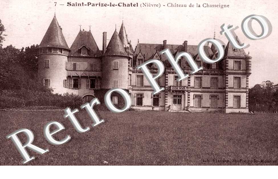 chateau de la Chasseigne