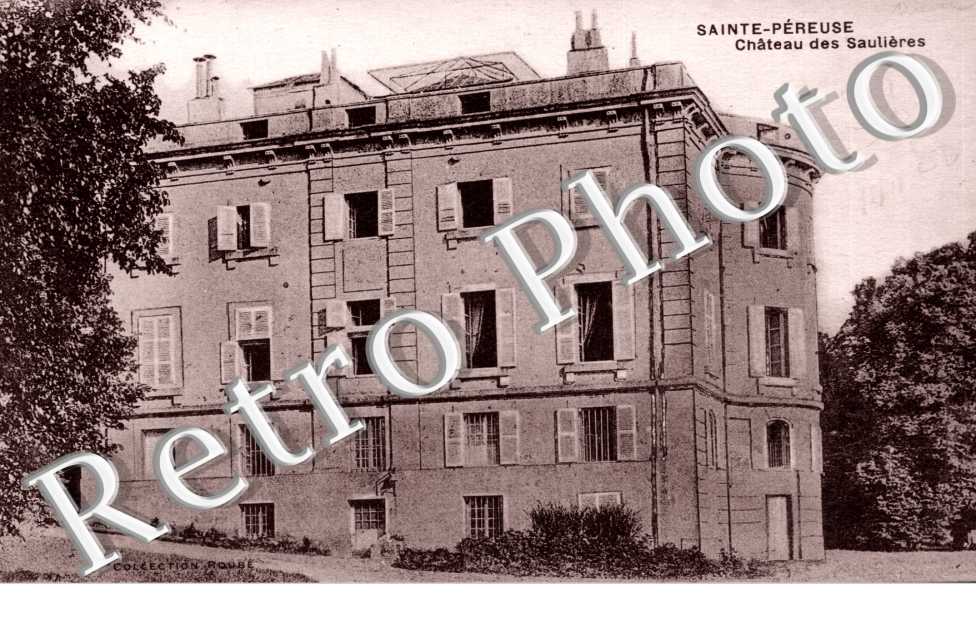 chateau des Saulieres