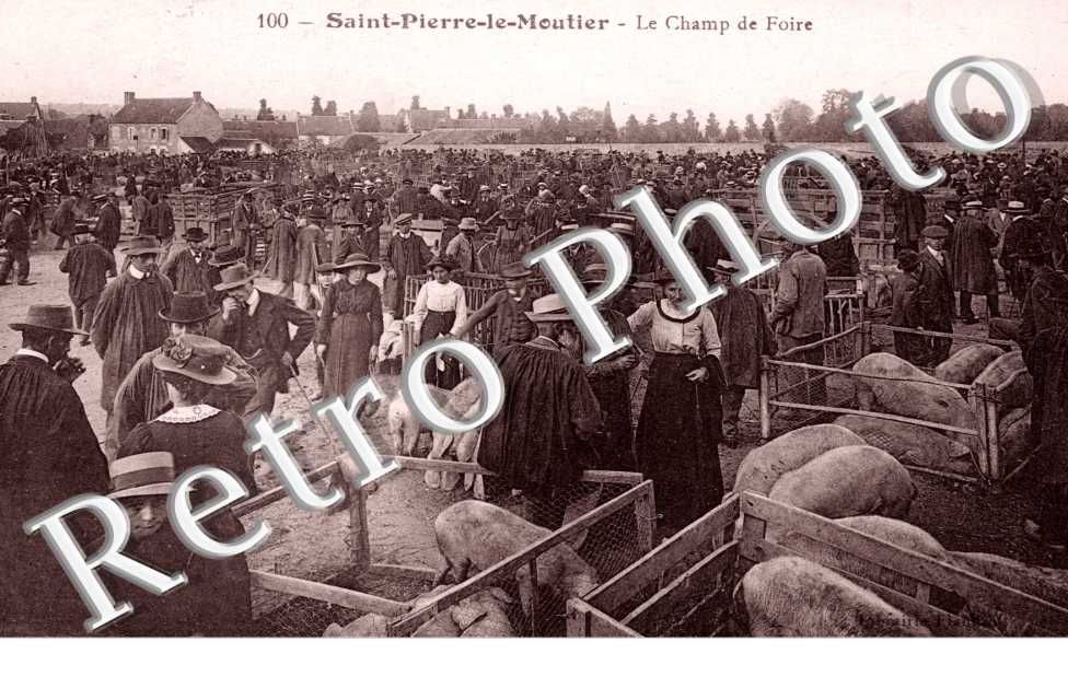 le champ de foire