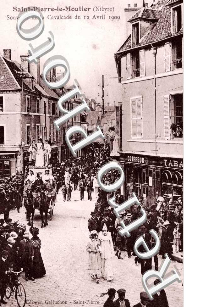 Souvenir de la Cavalcade du 12 avril 1909