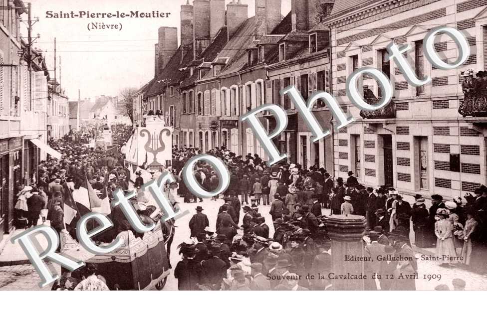 Souvenir de la Cavalcade du 12 avril 1909