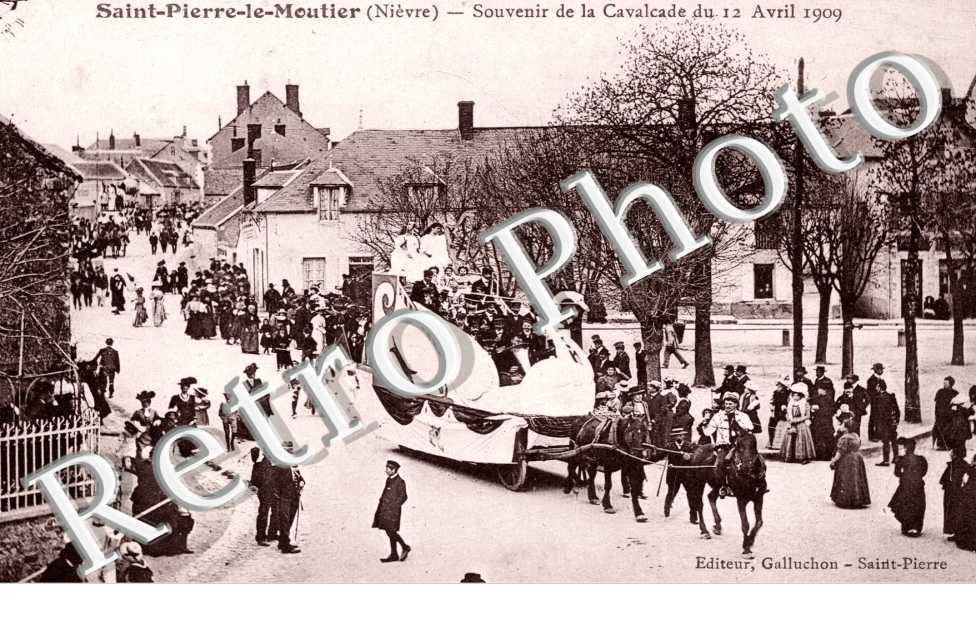 Souvenir de la Cavalcade du 12 avril 1909