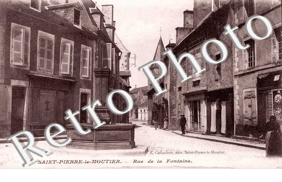 rue de la fontaine