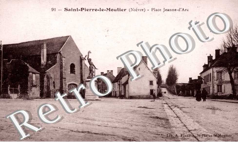 Place Jeanne D'Arc