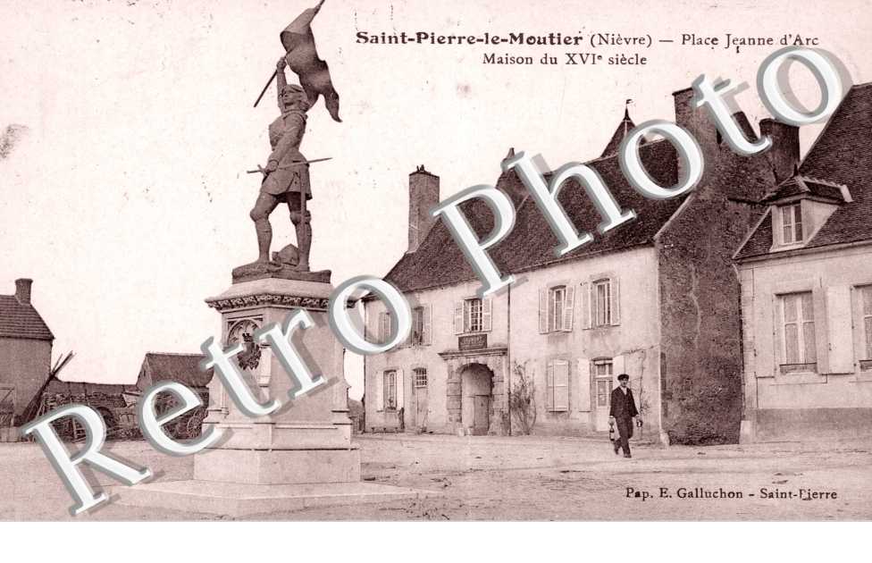 Place Jeanne d'Arc - maison du XVIe s