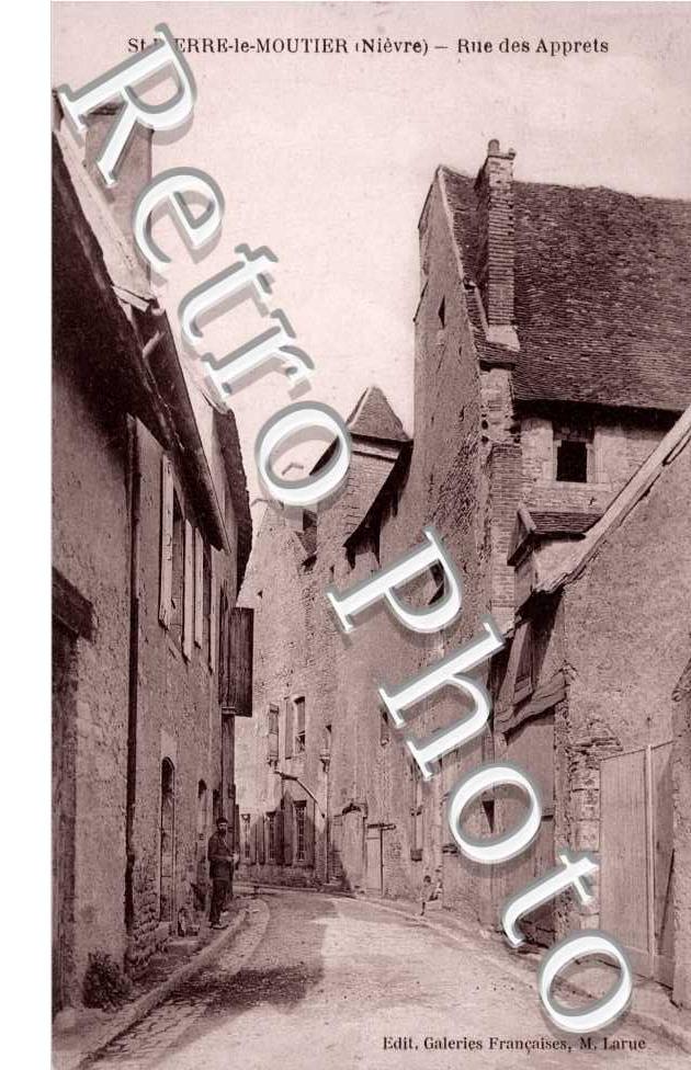 Rue des Apprets