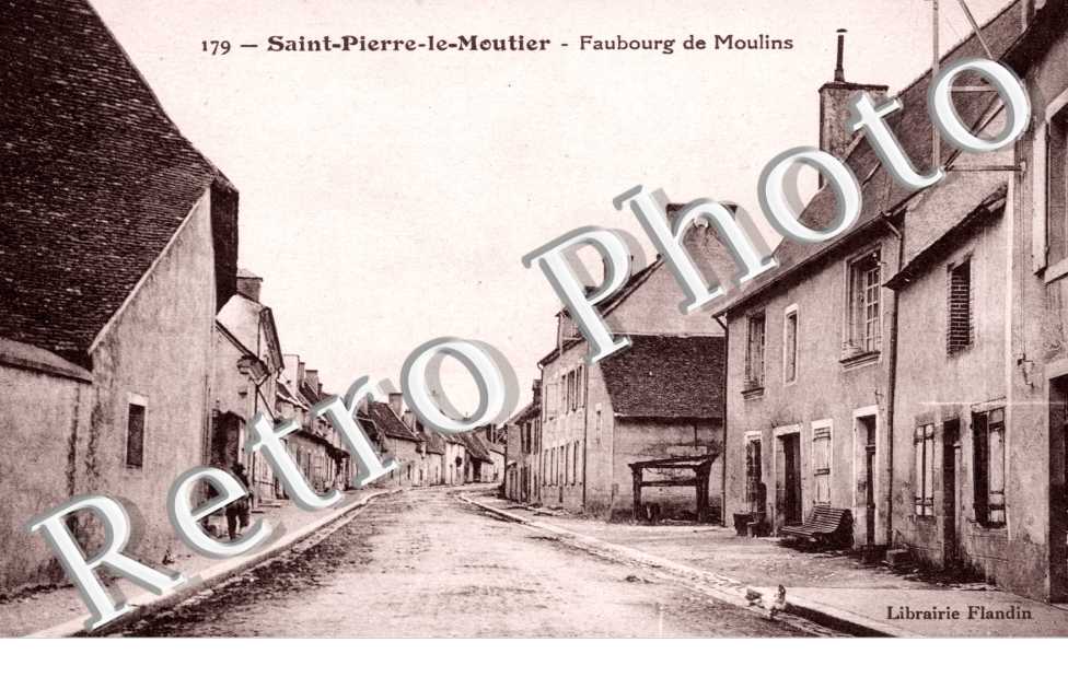 faubourg de Moulins