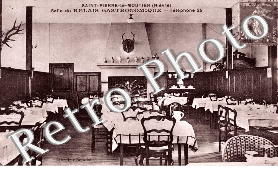 salle du relais gastronomique