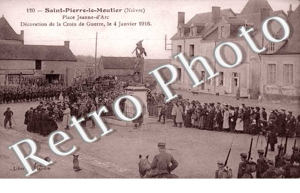 place jeanne d'arc- 4 janvier 1916