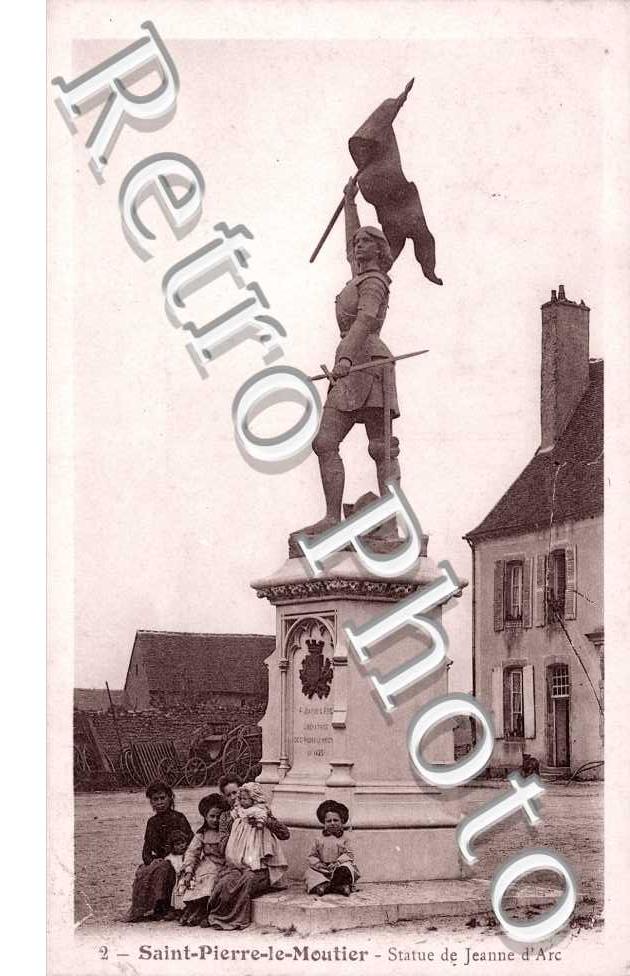 Statue de Jeanne d'Arc