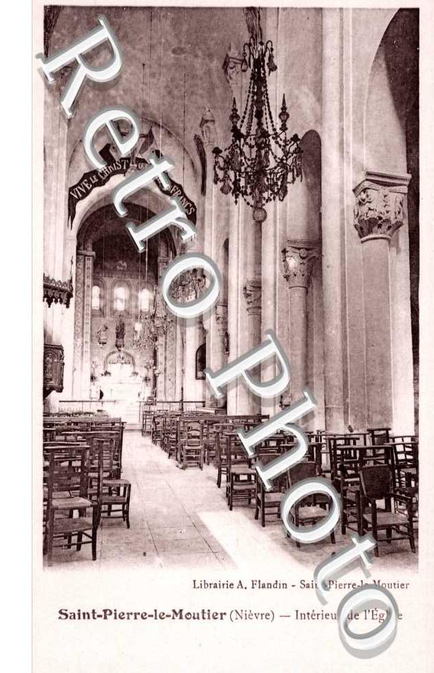 Intérieur de l'Eglise