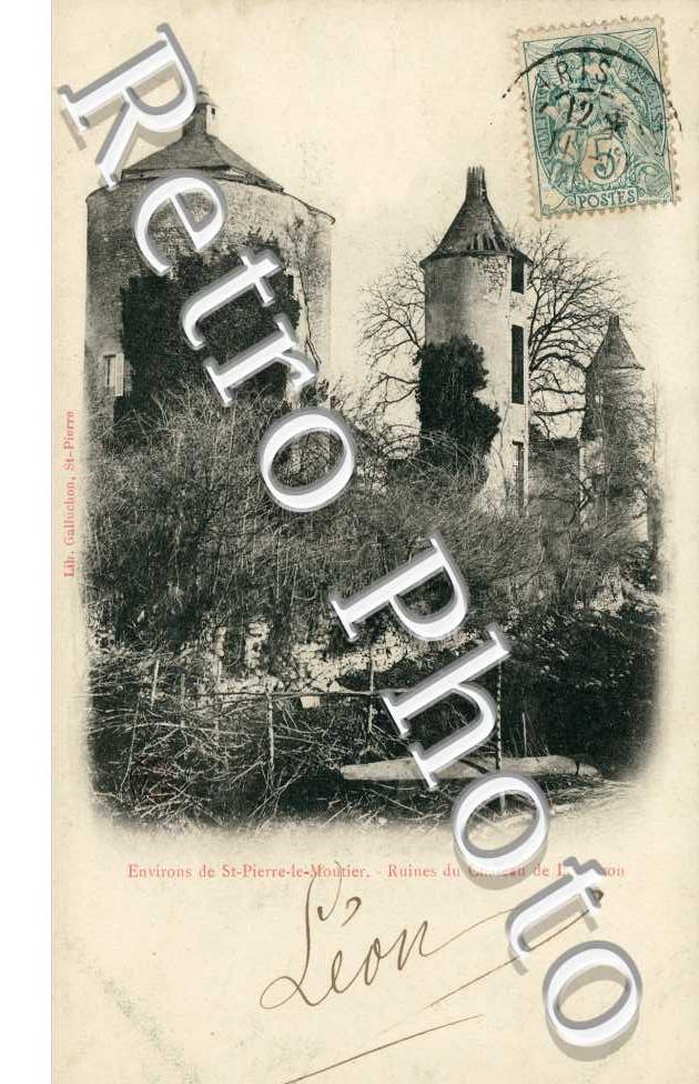 Ruines du Chateau