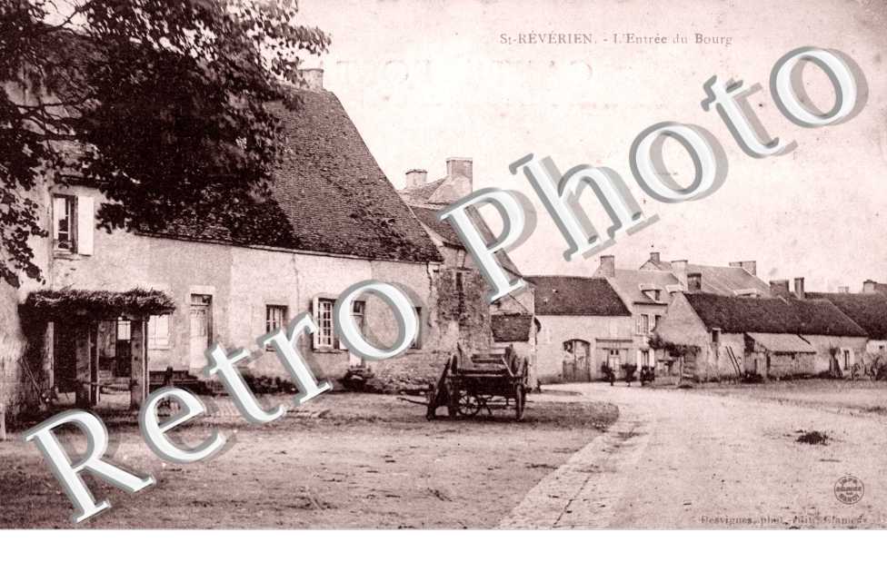 l'entree du bourg