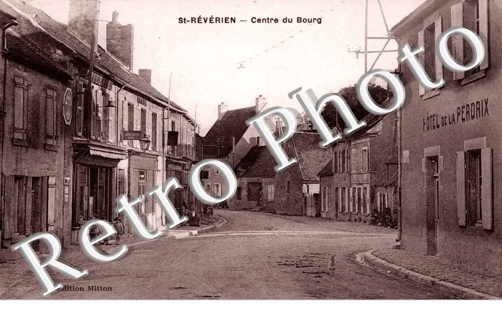 Centre du bourg