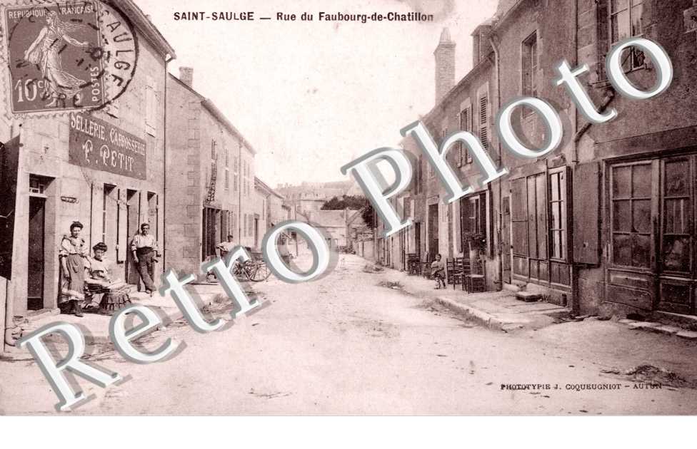 Rue du Faubourg de Chatillon