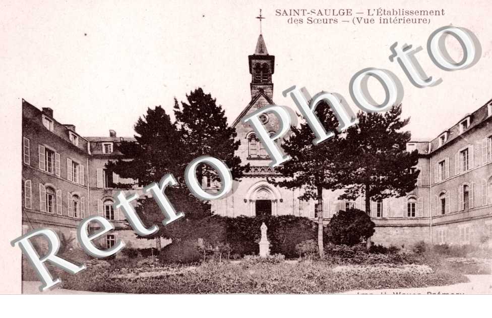 l'Etablissement des Soeurs