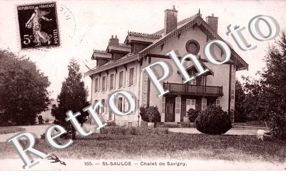 Chalet de Savigny