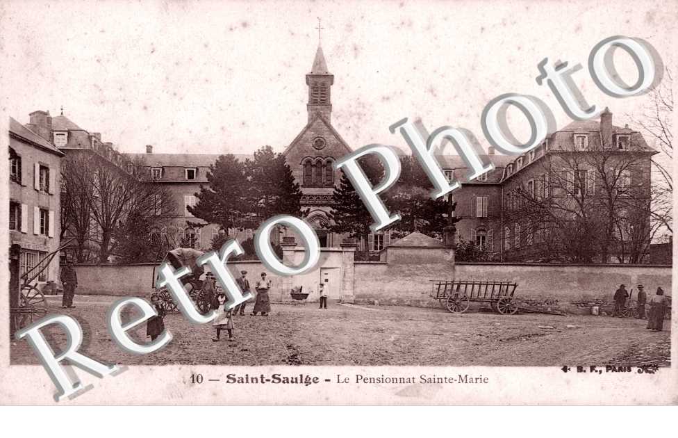 le pensionnat Sainte Marie