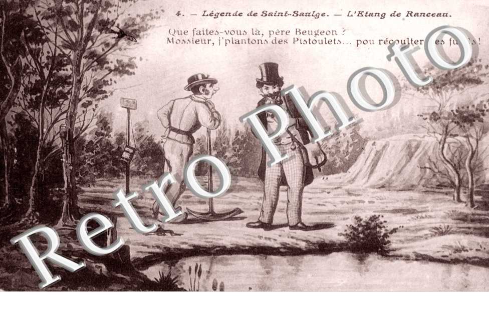 l'Etang de Ranceau