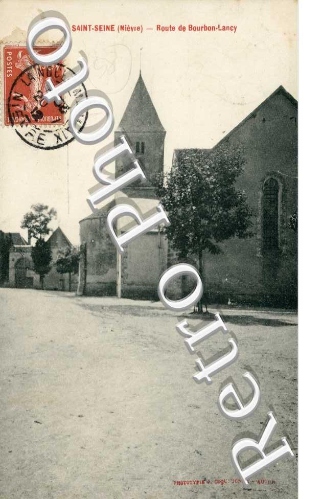 Route de Bourbon Lancy