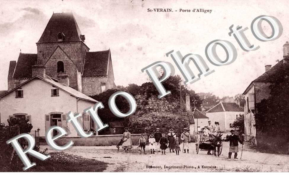 porte d'Alligny