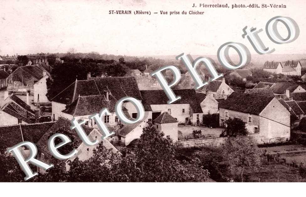 vue prise du clocher