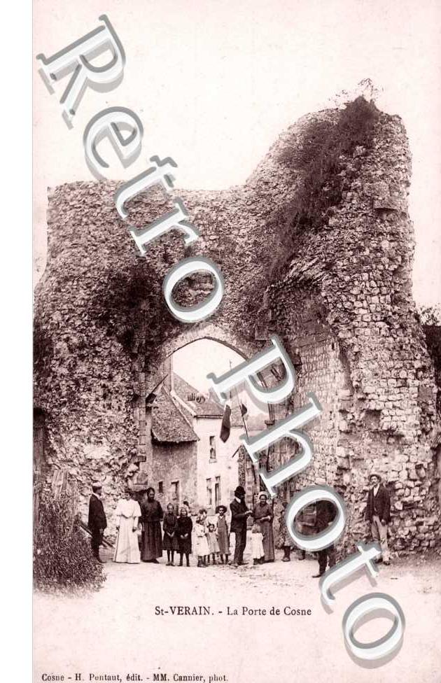 la porte de Cosne