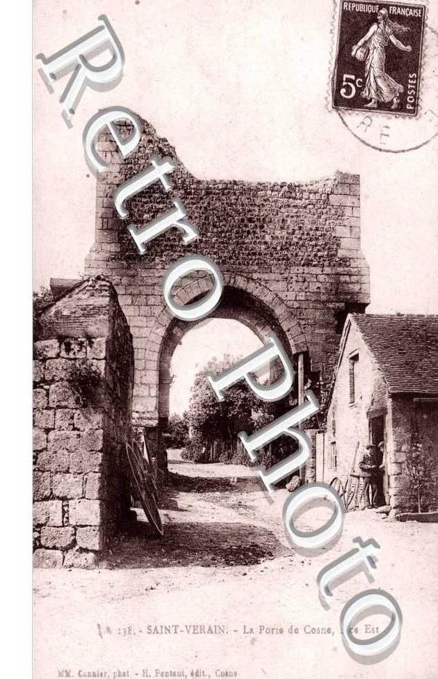 La porte de Cosne
