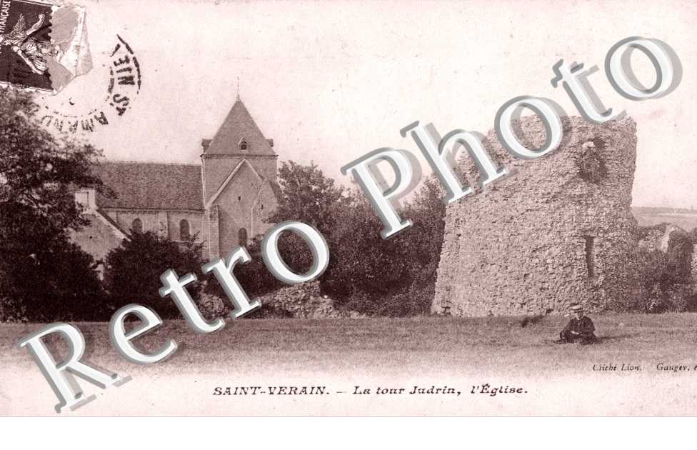 La tour du Jardin - l'eglise