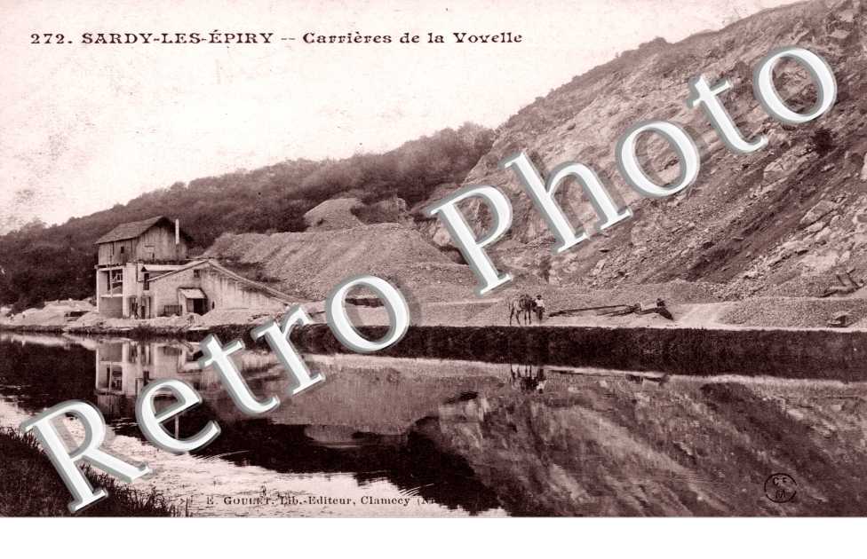 carrieres de la Vovelle