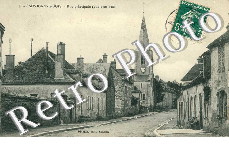Rue principale