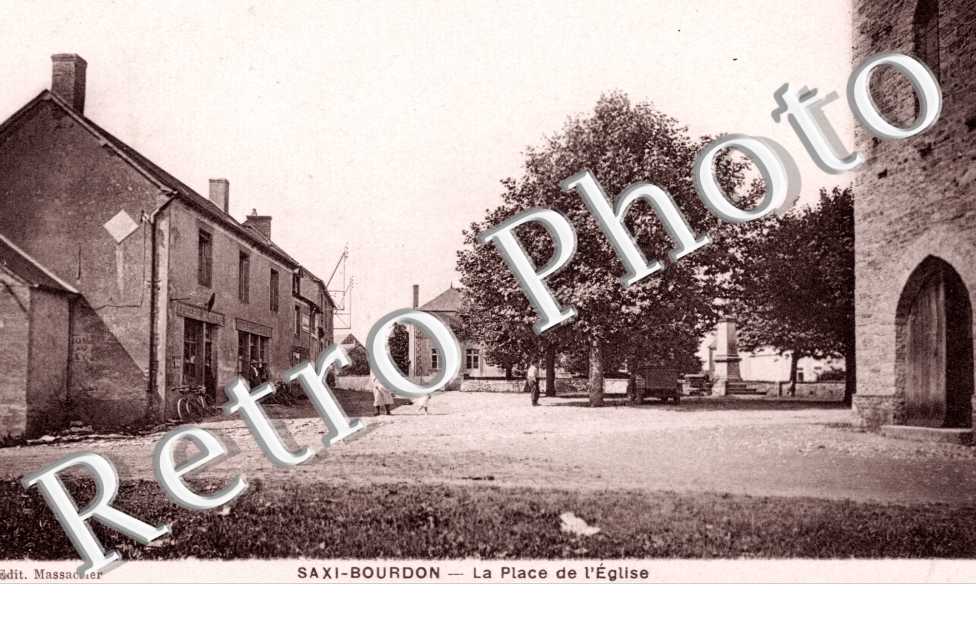la place de l'eglise