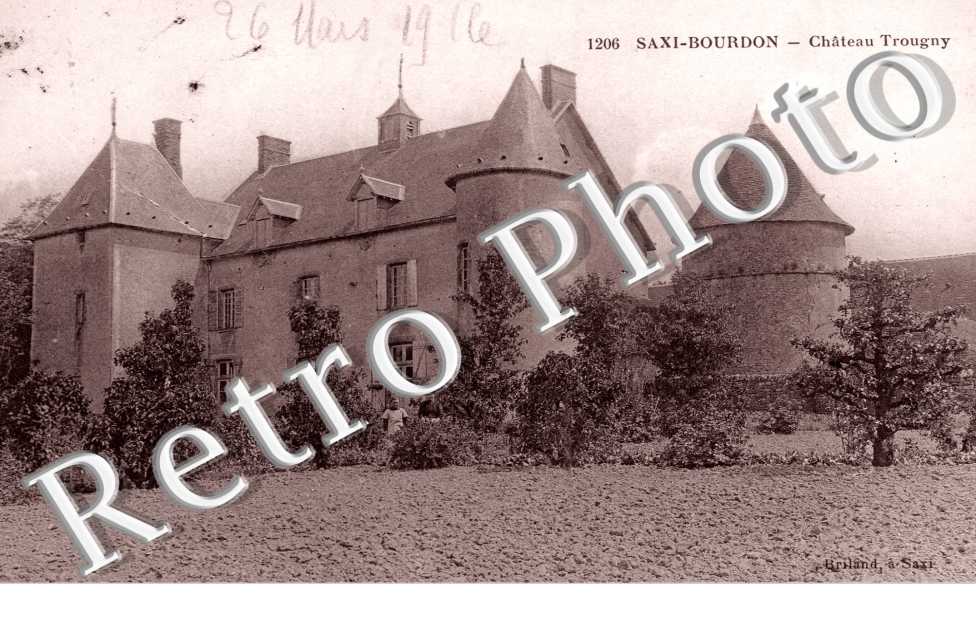 chateau Trougny