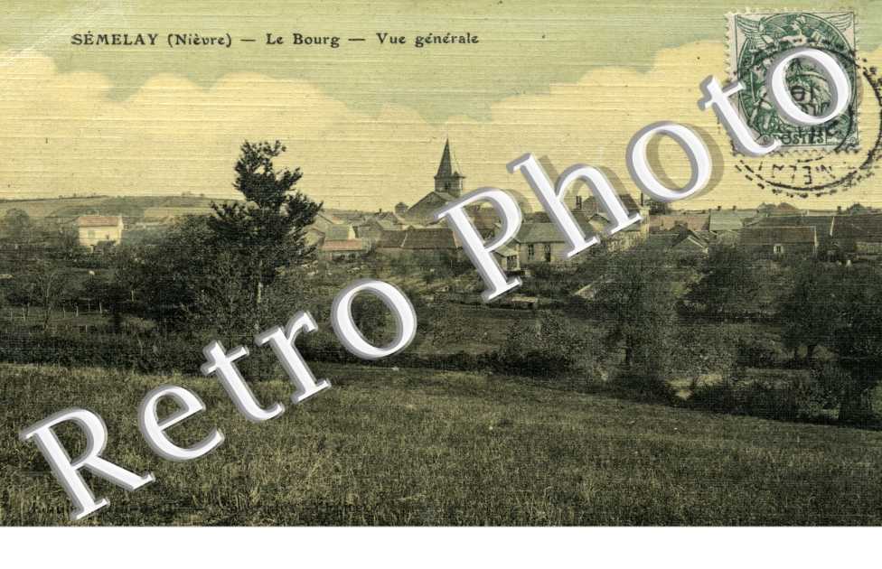 Le bourg -  Vue generale