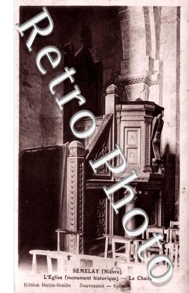L'eglise - la chaire