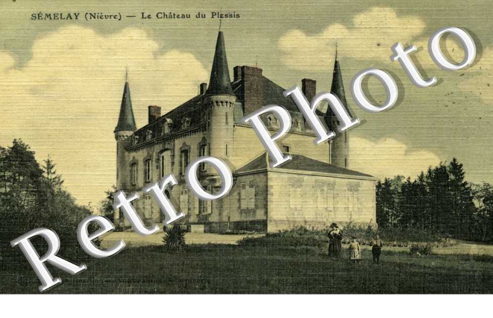 Le chateau du Plessis