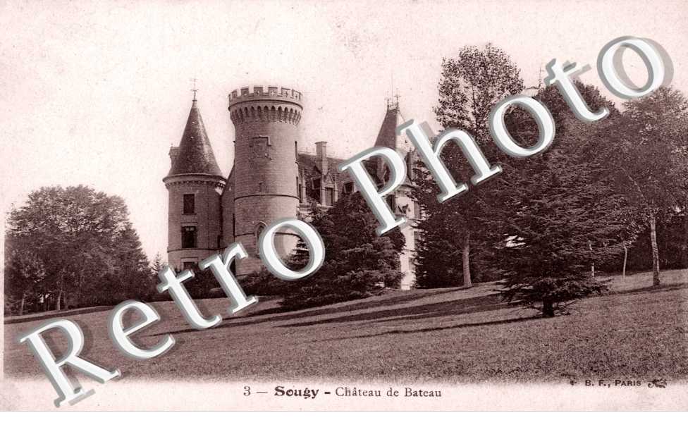 chateau de Bateau