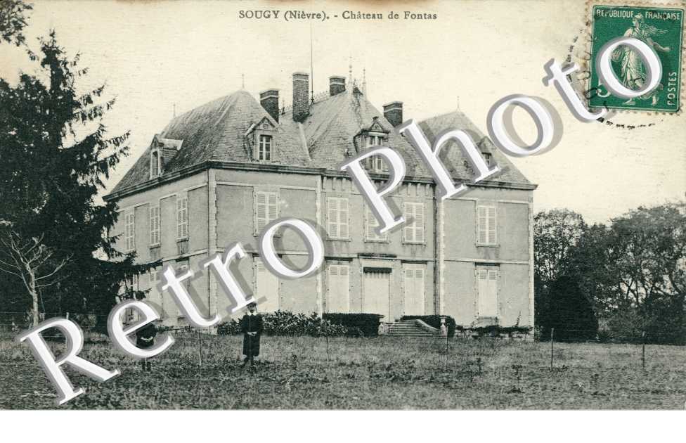 chateau de Fontas